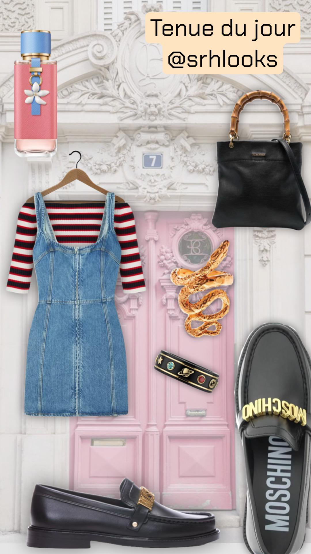 FRAME Sleeveless Denim Dress In Sea Level