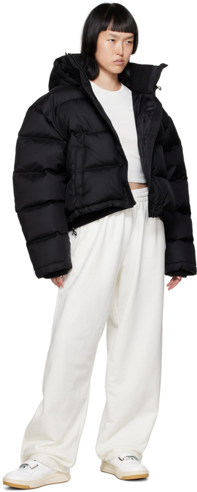 WARDROBE.NYC X Hailey Bieber Neutral Oversize Track In White