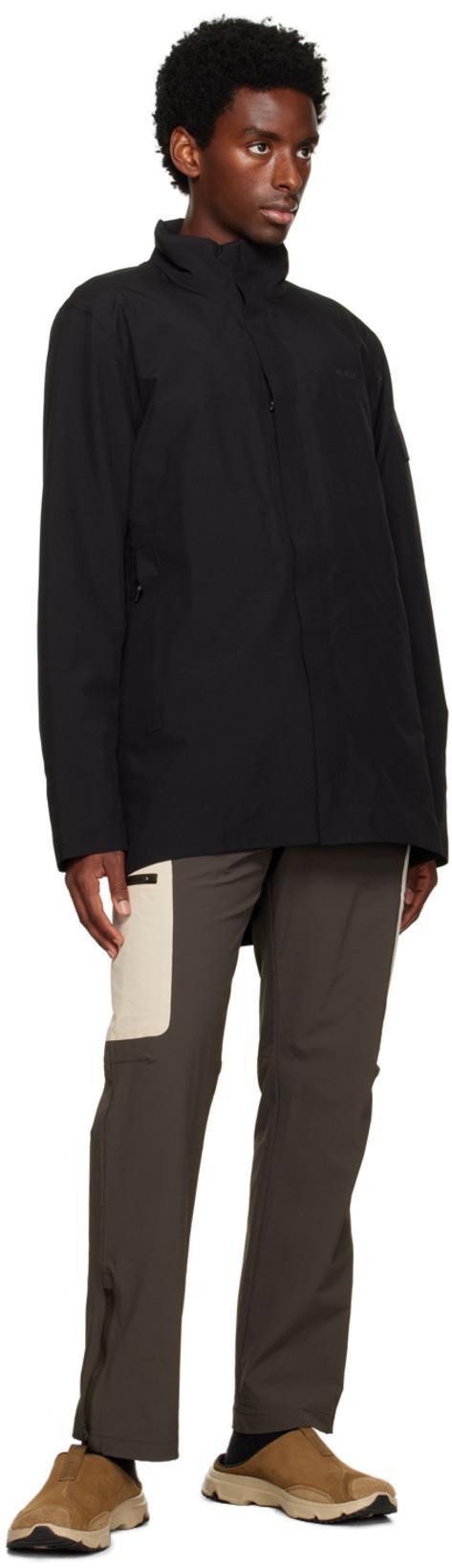 BLÆST Black Godøy Jacket In Black 900