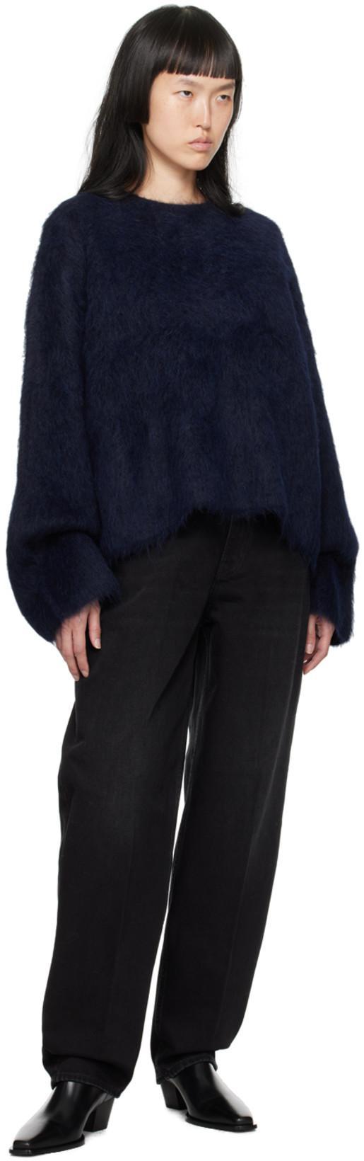 TOTÊME Toteme Woman Ankle Boots Black Size 11 Leather