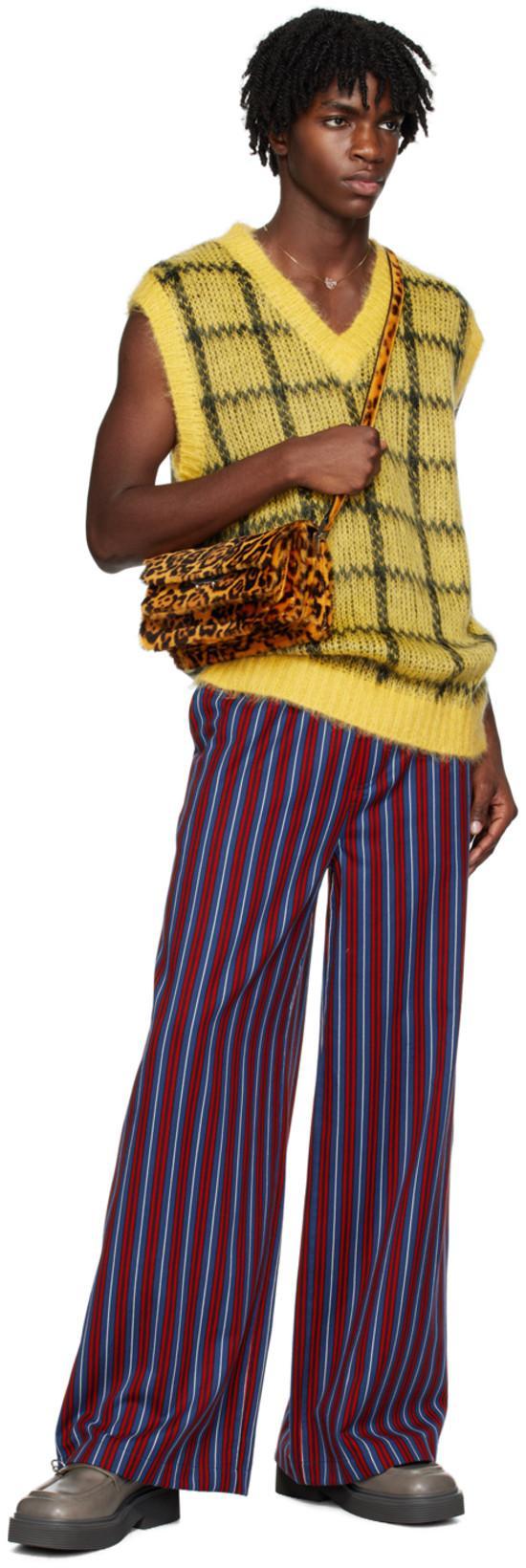 MARNI Sleeveless Sweater In Green