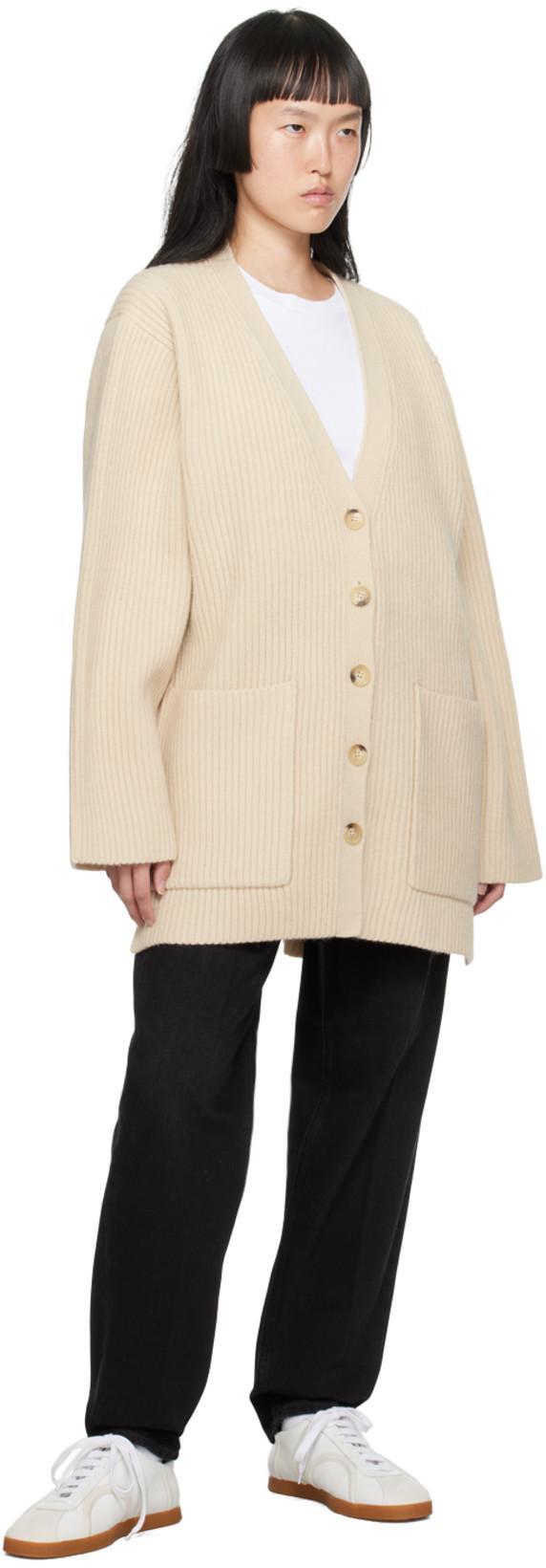 TOTÊME Toteme Main Wide Leg Denim Jeans In Black