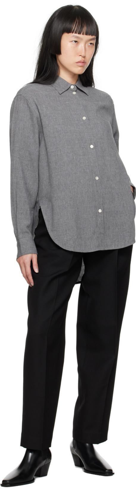 TOTÊME Toteme Woman Ankle Boots Black Size 11 Leather