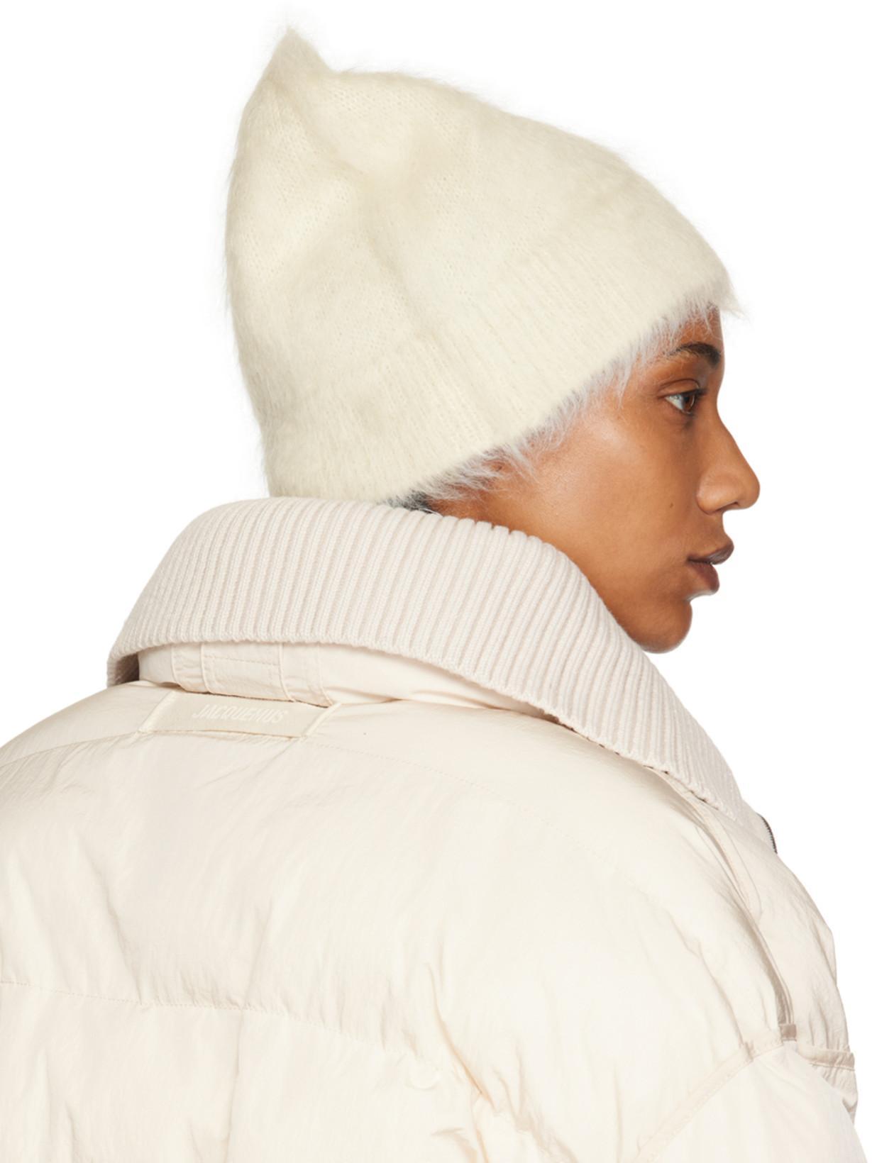 JACQUEMUS Beige Le Chouchou 'le Pantalon Tibau' Trousers In 150 Beige