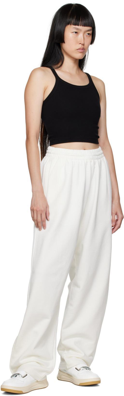 WARDROBE.NYC X Hailey Bieber Ribbed Tank In Black