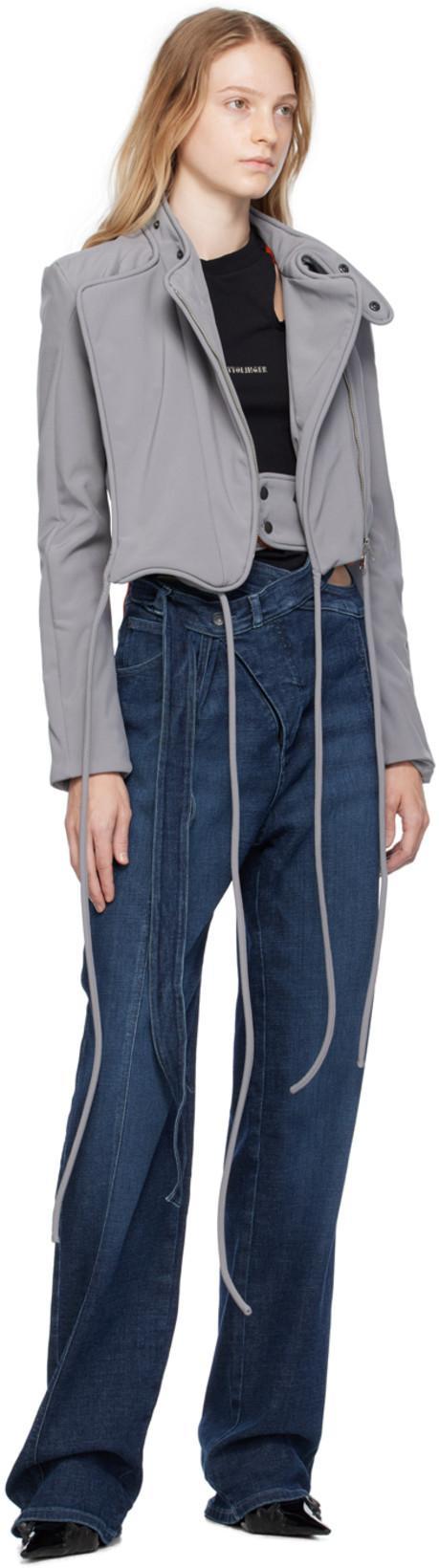 OTTOLINGER Cutout T-shirt In Black