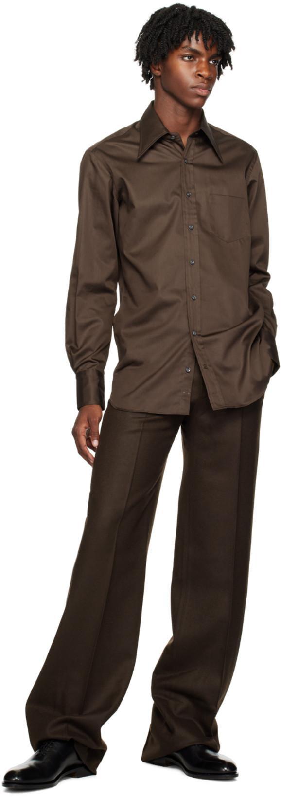 FERRAGAMO Square Head Niujin Shoes In Black