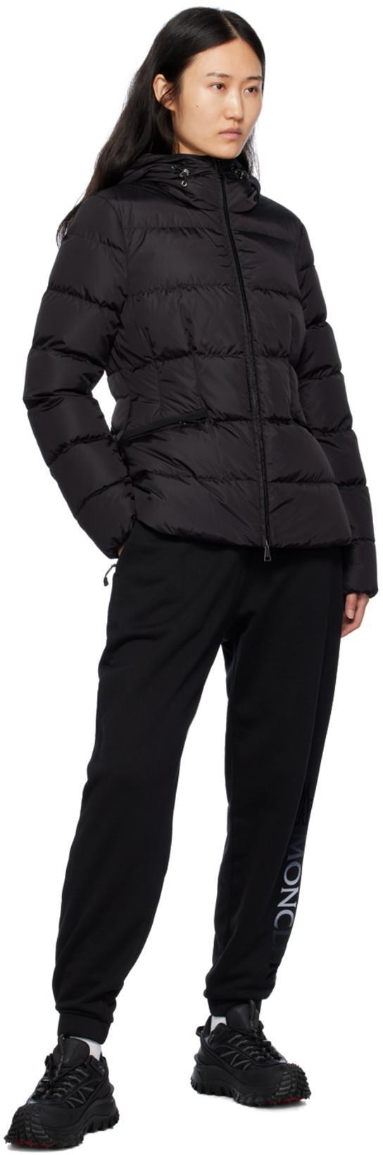 MONCLER Black Fabric Trailgrip Gtx Sneakers In Multi