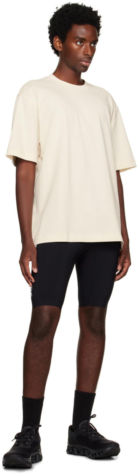 ON Cloudmster Void Rubber-trimmed Mesh Running Sneakers In Black