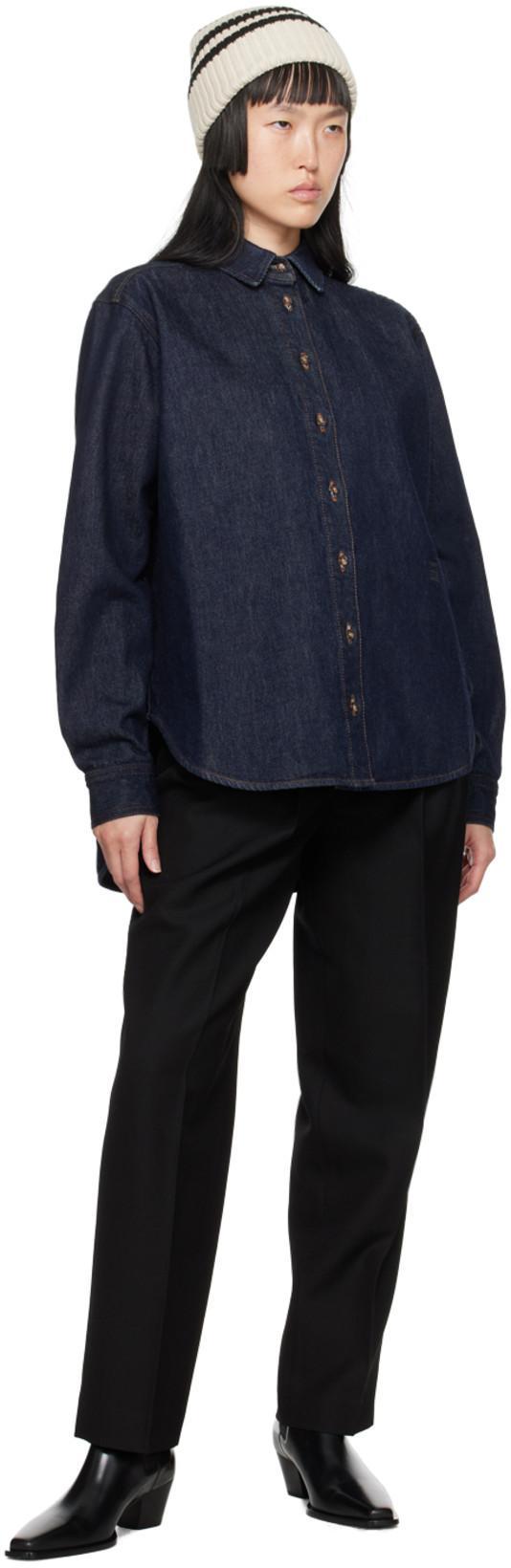 TOTÊME Toteme Woman Ankle Boots Black Size 11 Leather