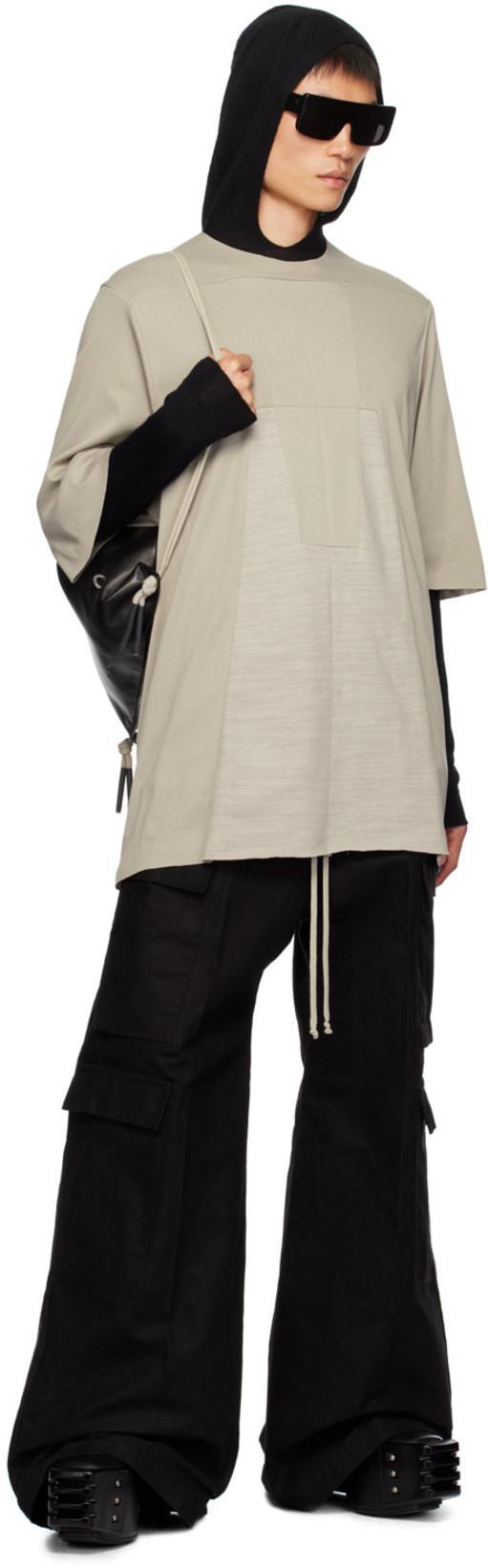 RICK OWENS 120mm Grilled Kiss 45 Boots In Black