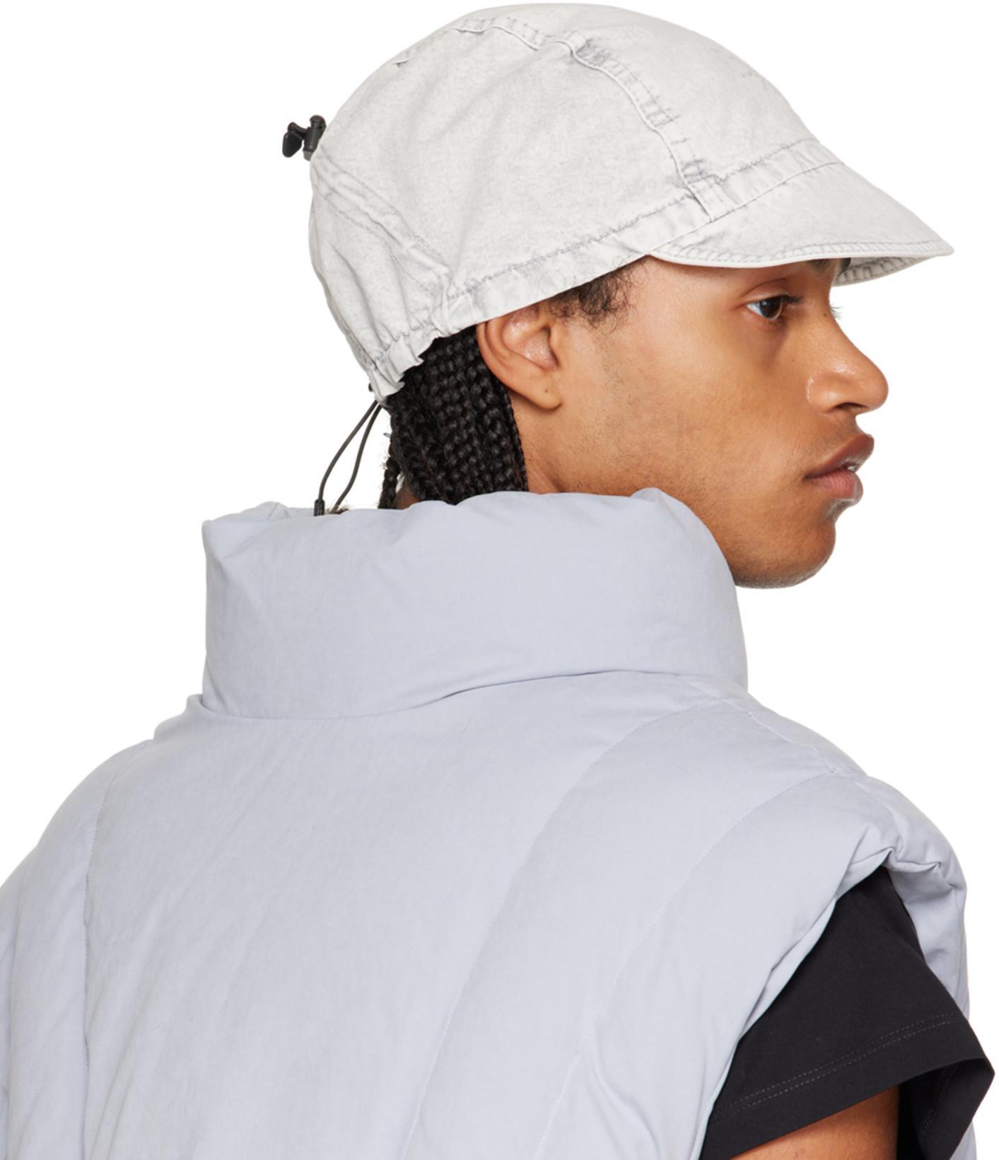 MAISON MARGIELA Distorted Logo T-shirt In Black