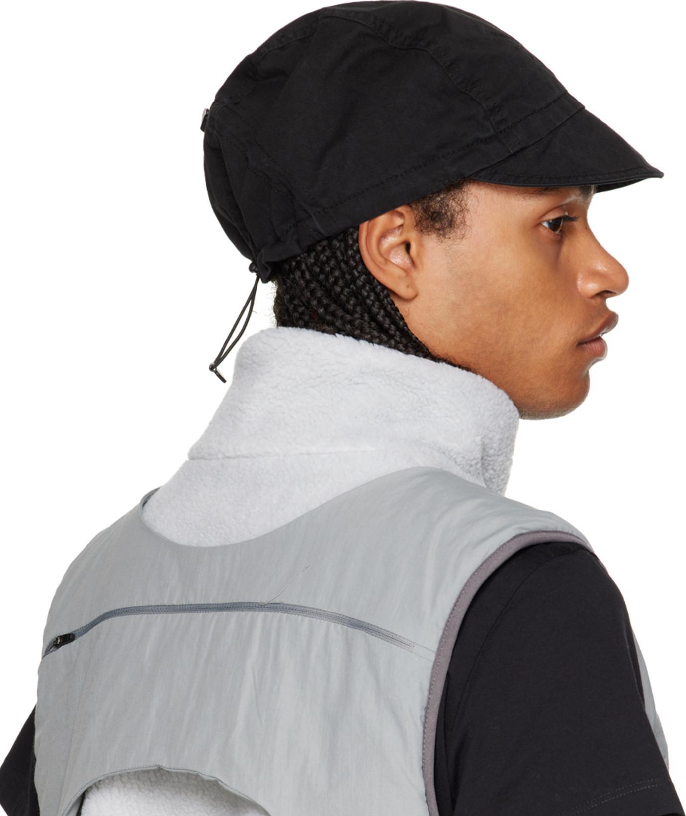 MAISON MARGIELA Distorted Logo T-shirt In Black