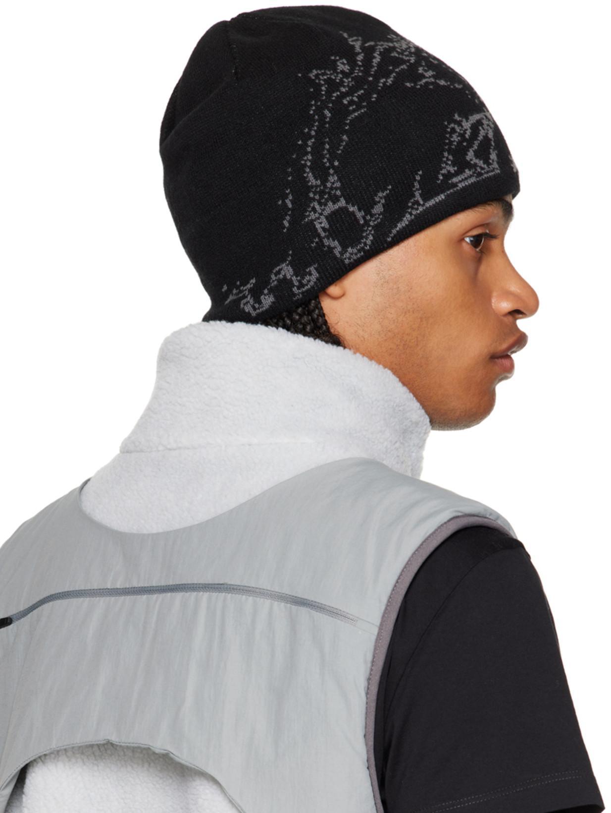 MAISON MARGIELA Distorted Logo T-shirt In Black