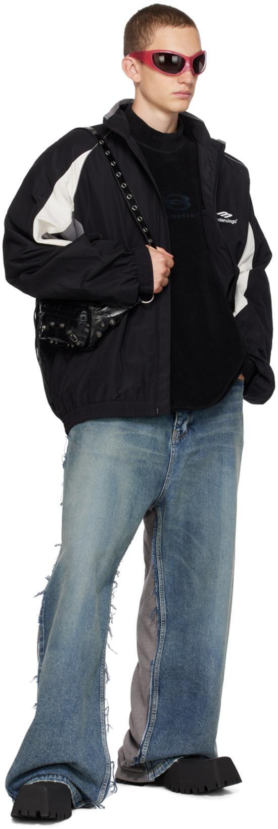 BALENCIAGA Steroid Booties Sneaker In Black