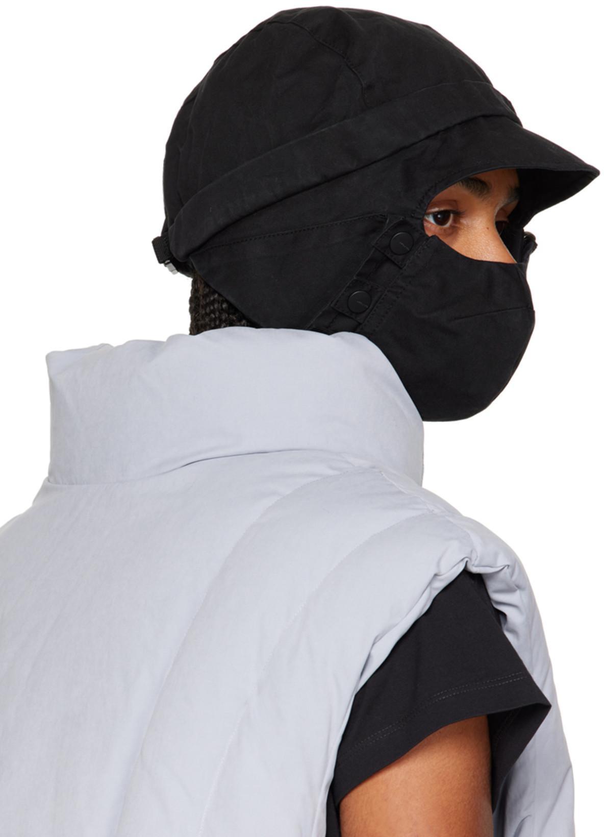 MAISON MARGIELA Distorted Logo T-shirt In Black