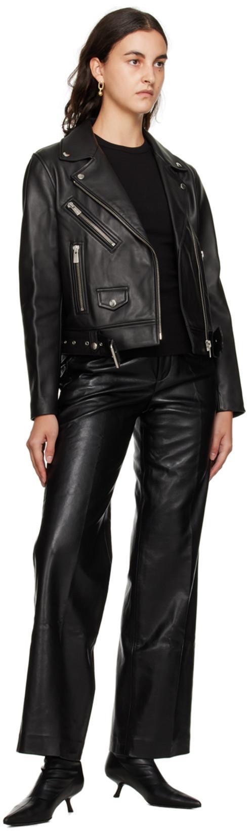 ANINE BING Va Tank Top In Black