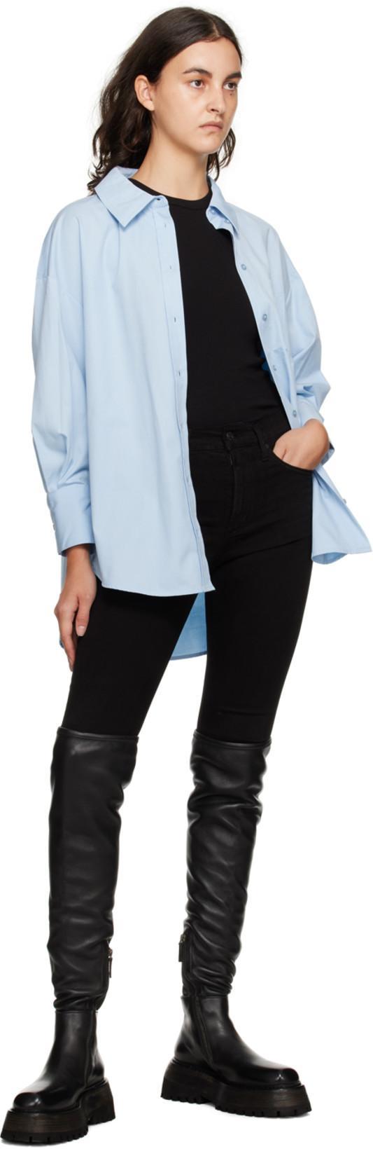 ANINE BING Va Tank Top In Black