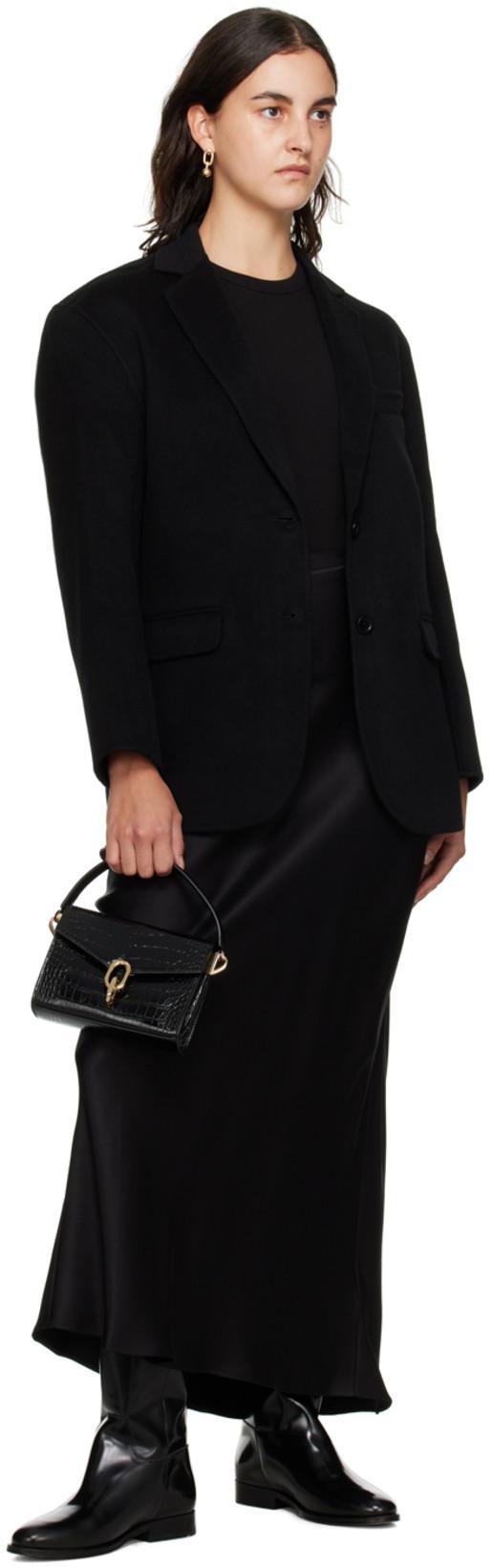 ANINE BING Va Tank Top In Black