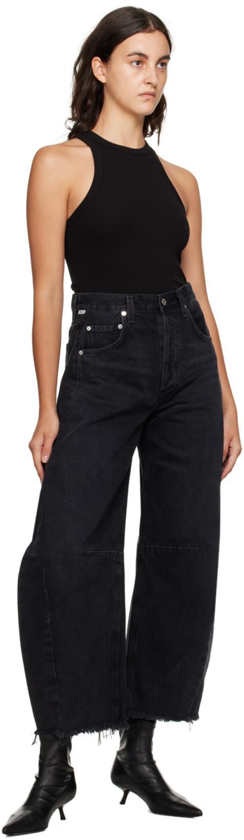 ANINE BING Va Tank Top In Black