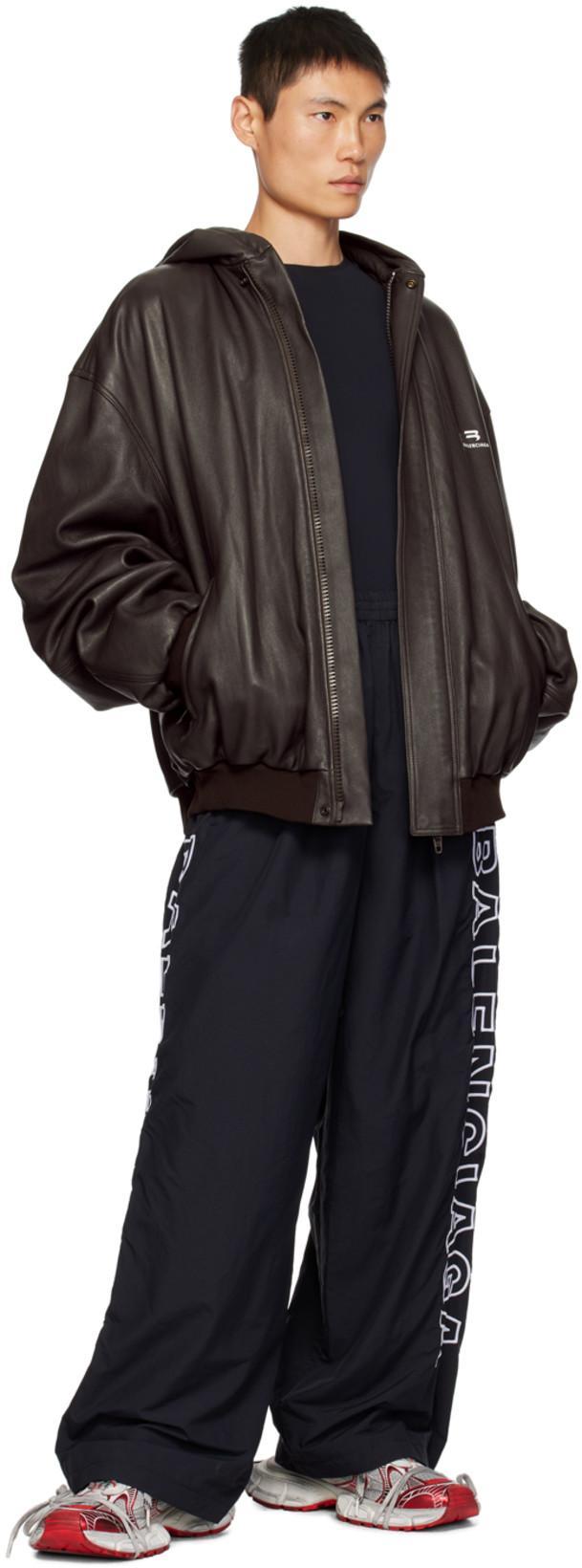 BALENCIAGA 3xl Distressed Mesh And Rubber Sneakers In White