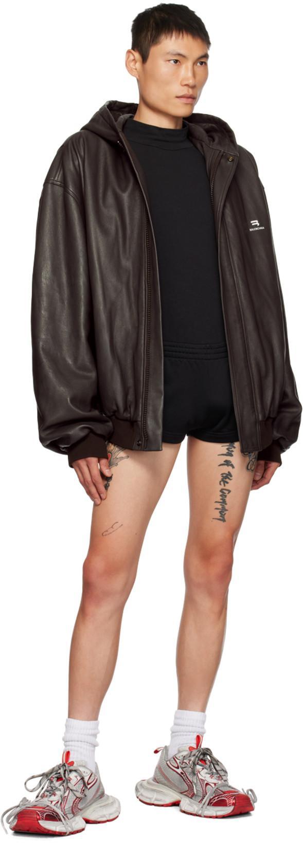 BALENCIAGA 3xl Distressed Mesh And Rubber Sneakers In White