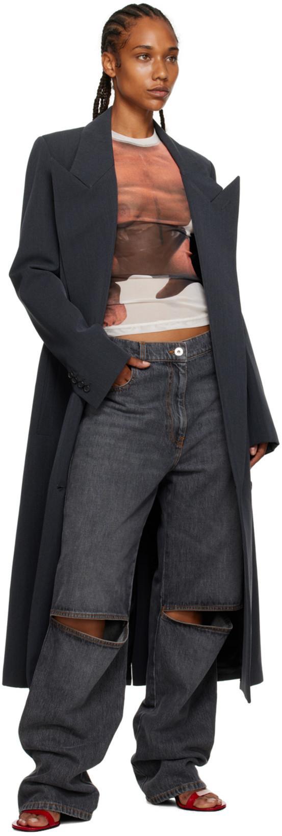 JW ANDERSON Red Charms Heeled Sandals In 600 Red