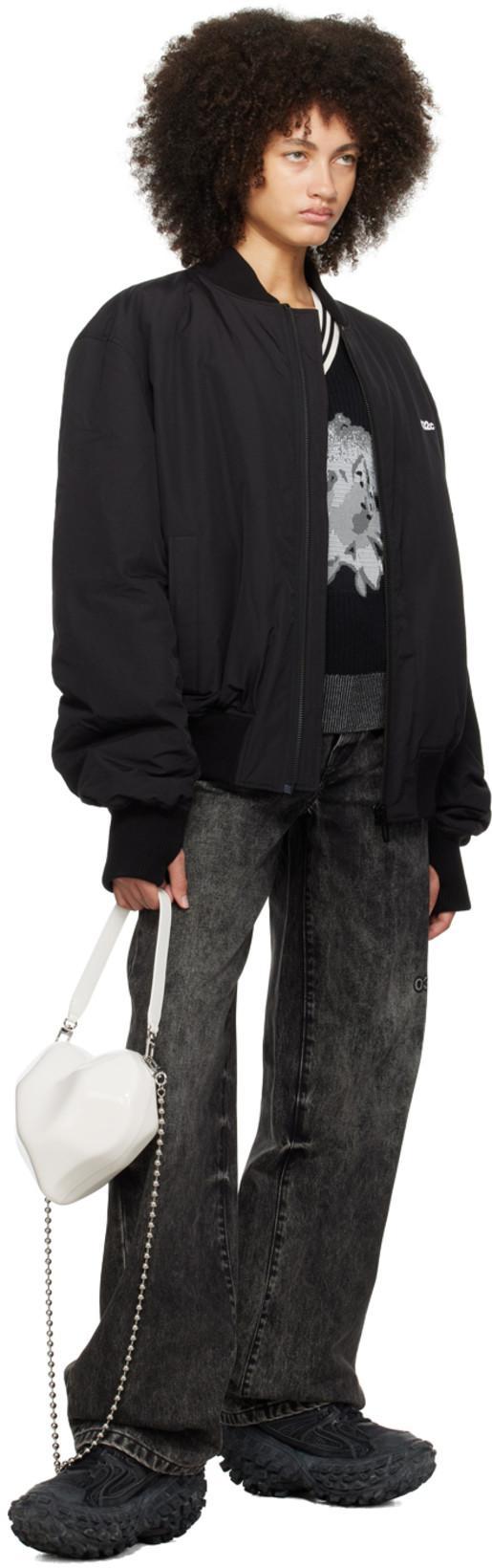 DIESEL Tank Top With Embroidered D Patch In Nero