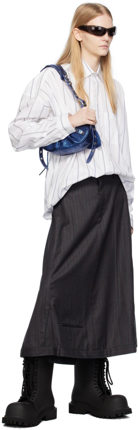 BALENCIAGA Steroid Combat Boots In 1025 Dark Khaki