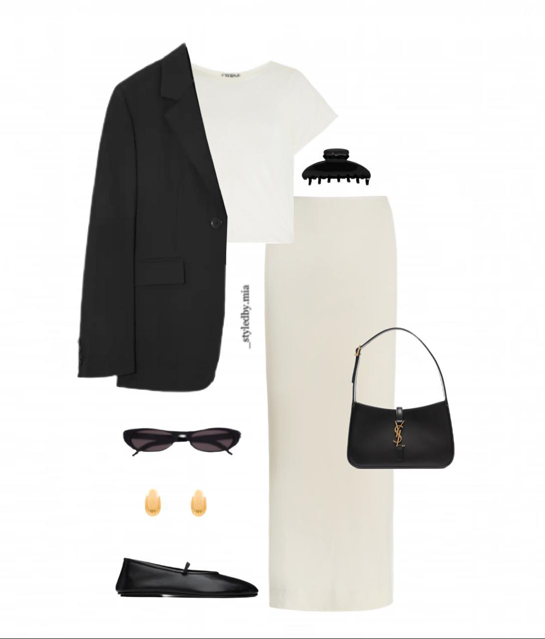 THE ROW 10mm Elastic Ballet Leather Flats In Black