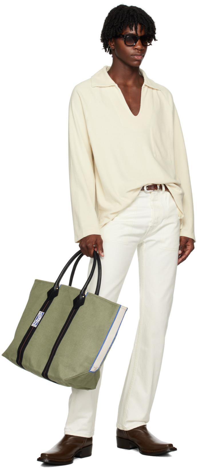 HAULIER Off-white Straight-leg Jeans In Ecru 14oz Organic Sl