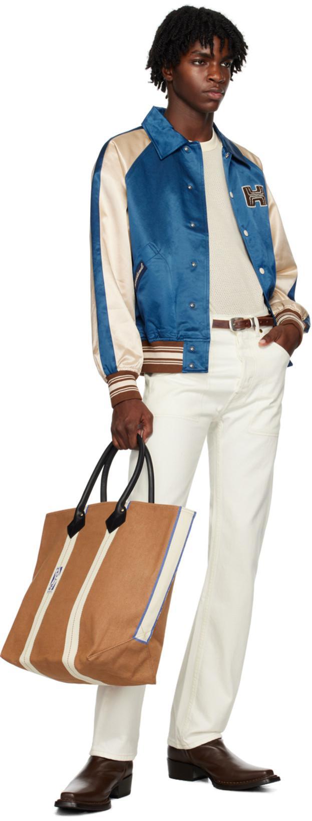 HAULIER Off-white Straight-leg Jeans In Ecru 14oz Organic Sl