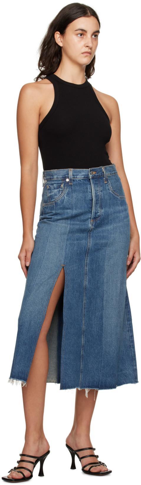 ANINE BING Va Tank Top In Black