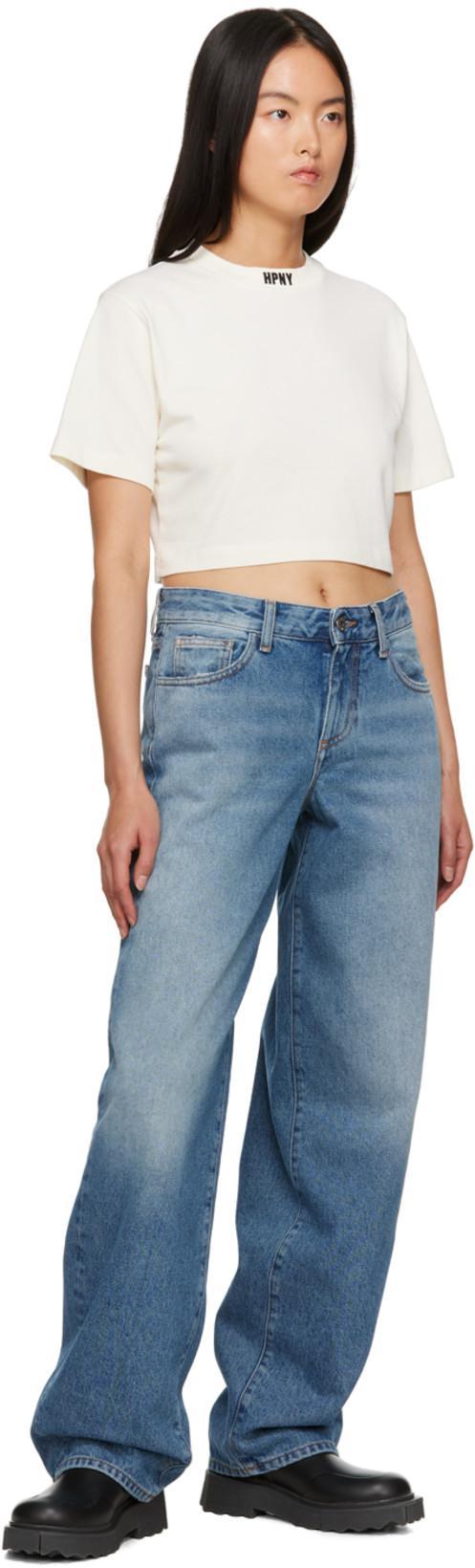 OFF-WHITE Sponge Black Logo-print Rain Boots In Black White