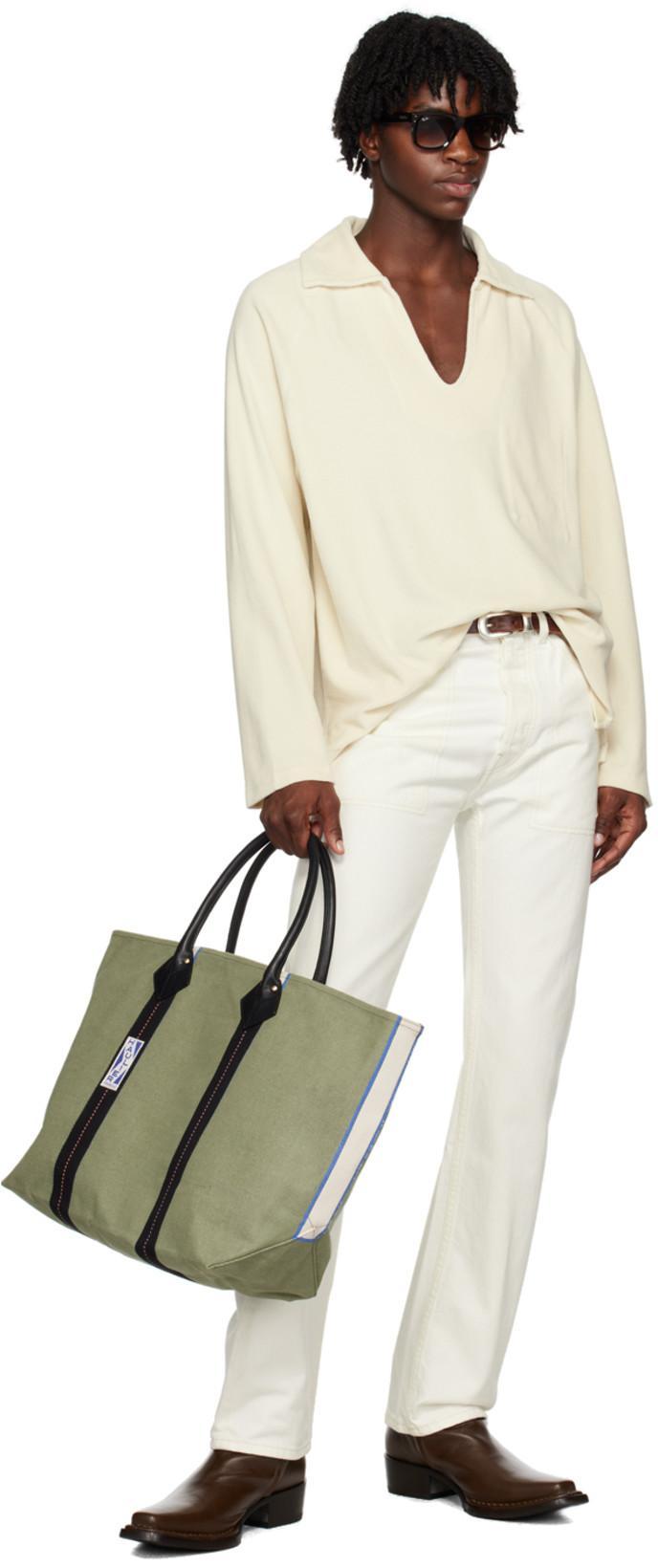 HAULIER Off-white Straight-leg Jeans In Ecru 14oz Organic Sl