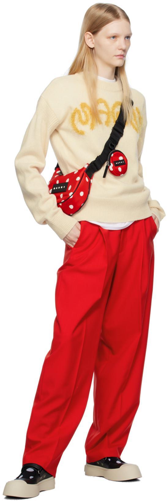 MARNI Mary Jane Sneakers In Black