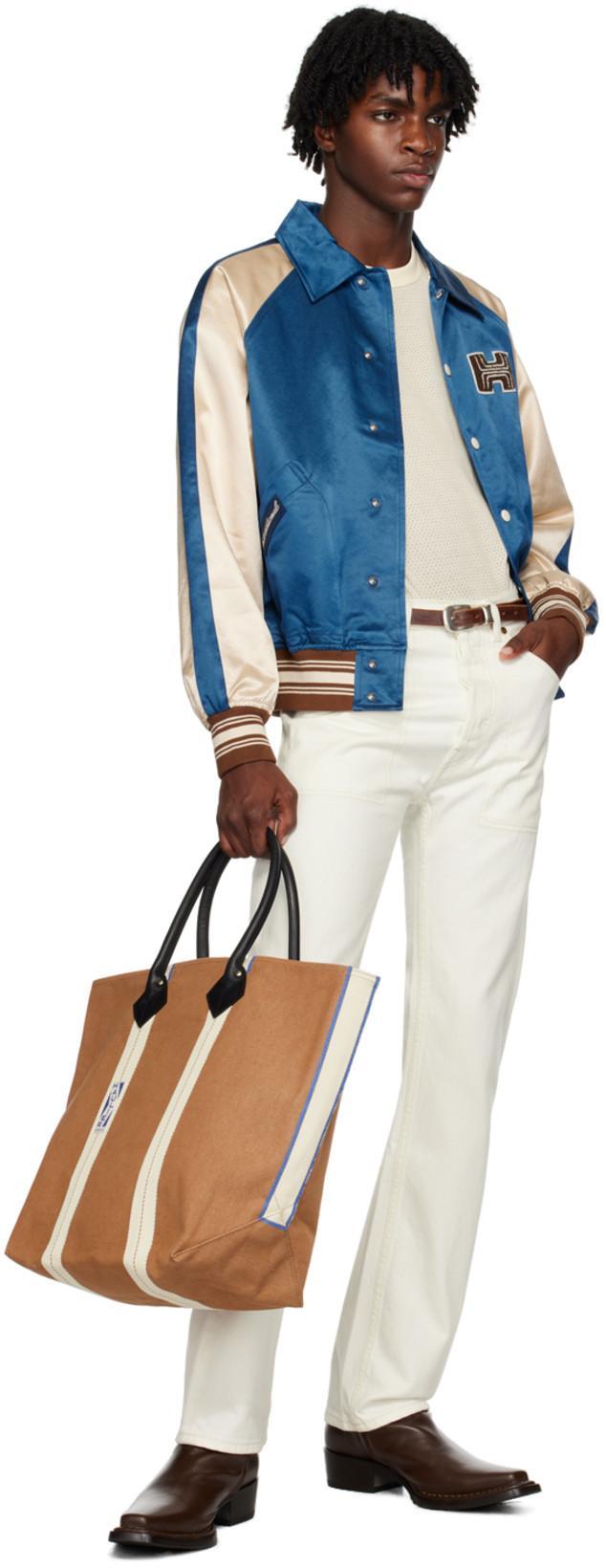 HAULIER Off-white Straight-leg Jeans In Ecru 14oz Organic Sl