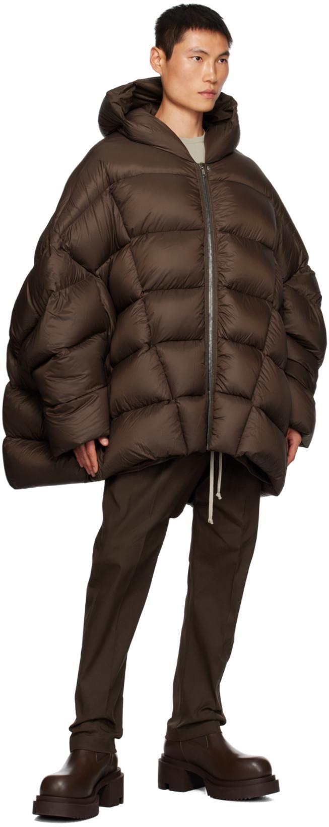 RICK OWENS Off-white Double T-shirt In 08 Pearl