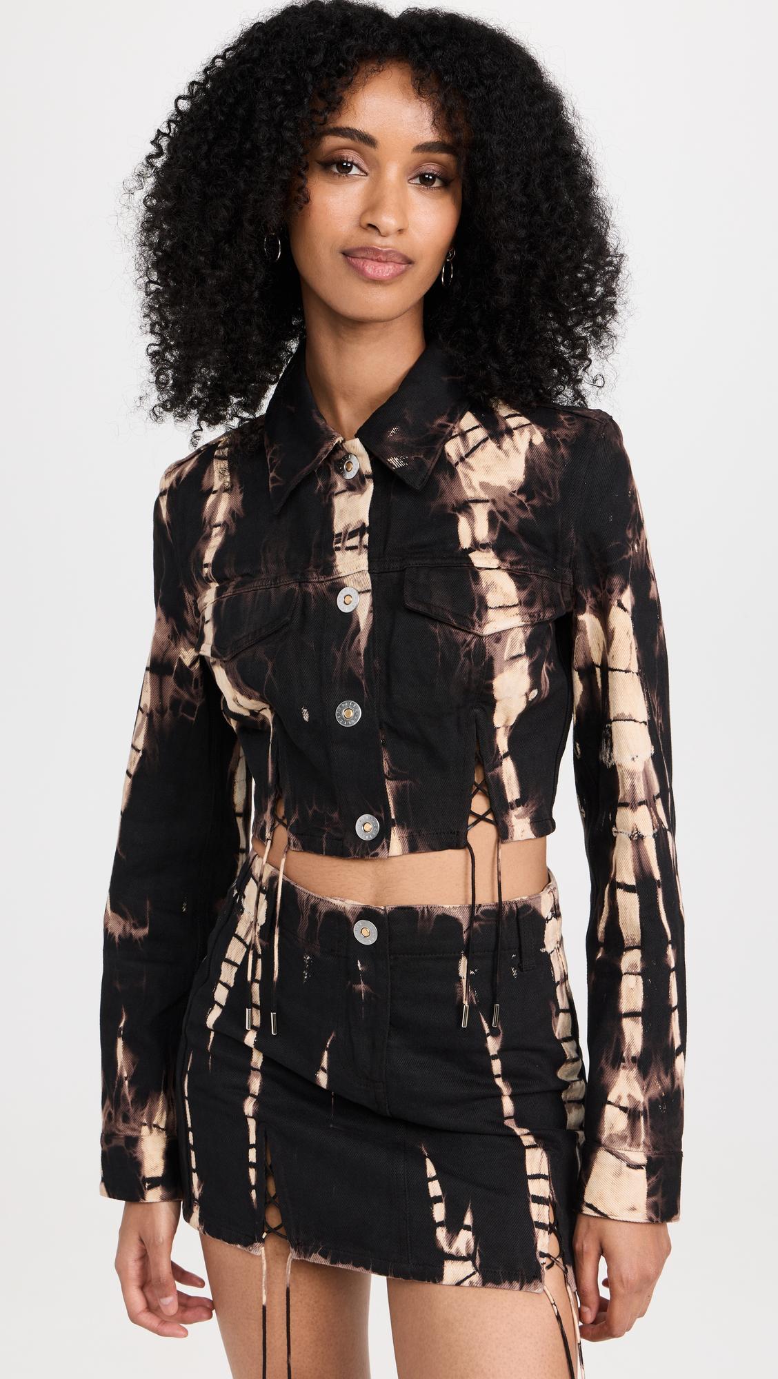 JACQUEMUS Le Bisou Rond Cutout Shoulder Bag In Black