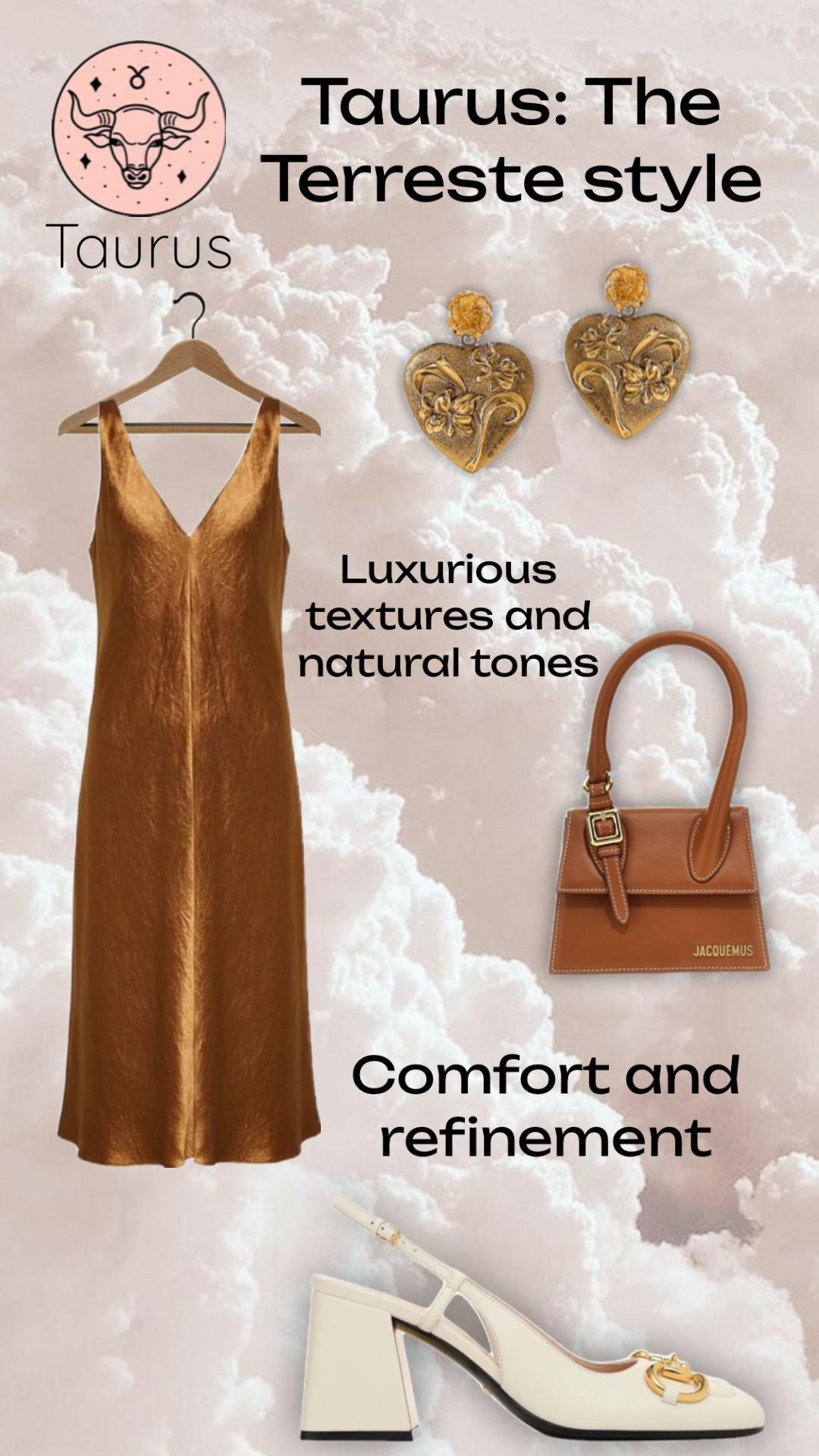 VINCE Satin Slip Dress In Nile