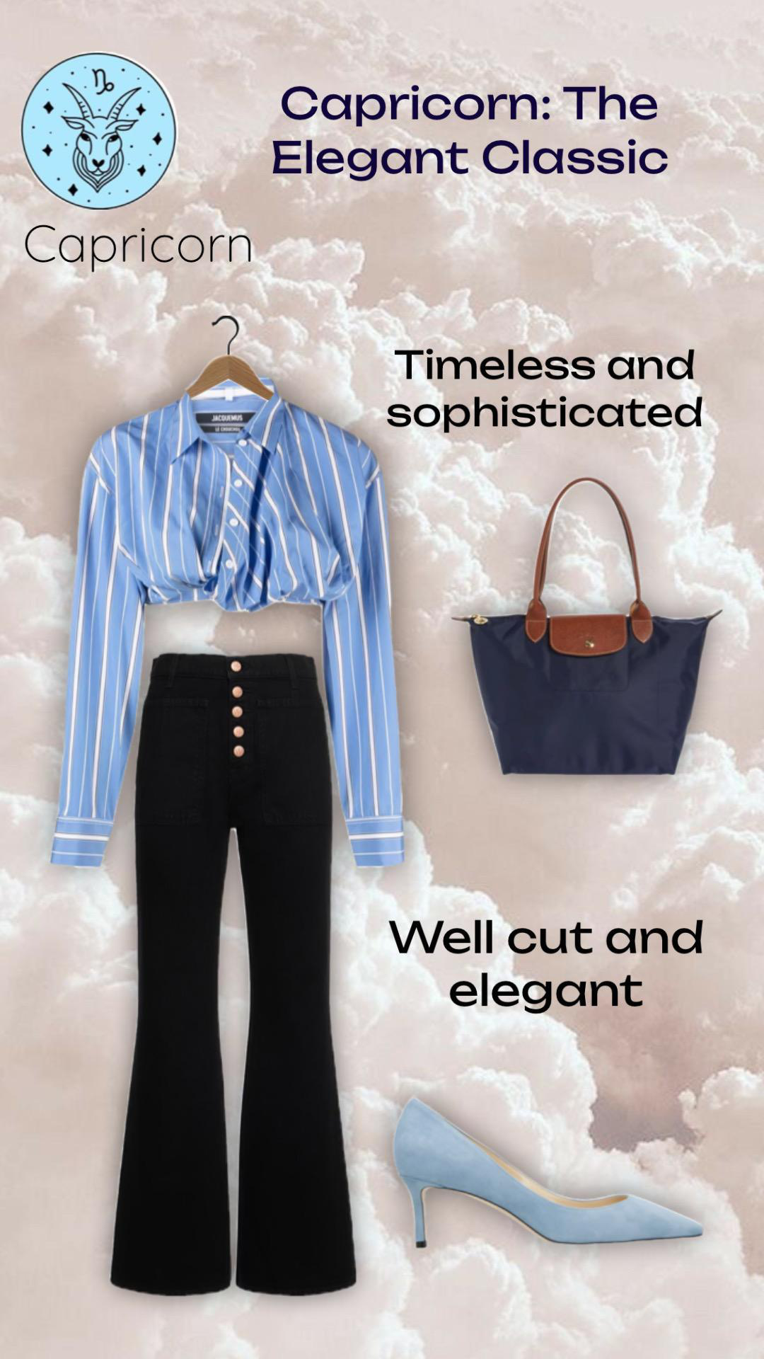 LONGCHAMP Canvas Leather Le Pliage Original M Tote Bag L2605089p68m In Blue