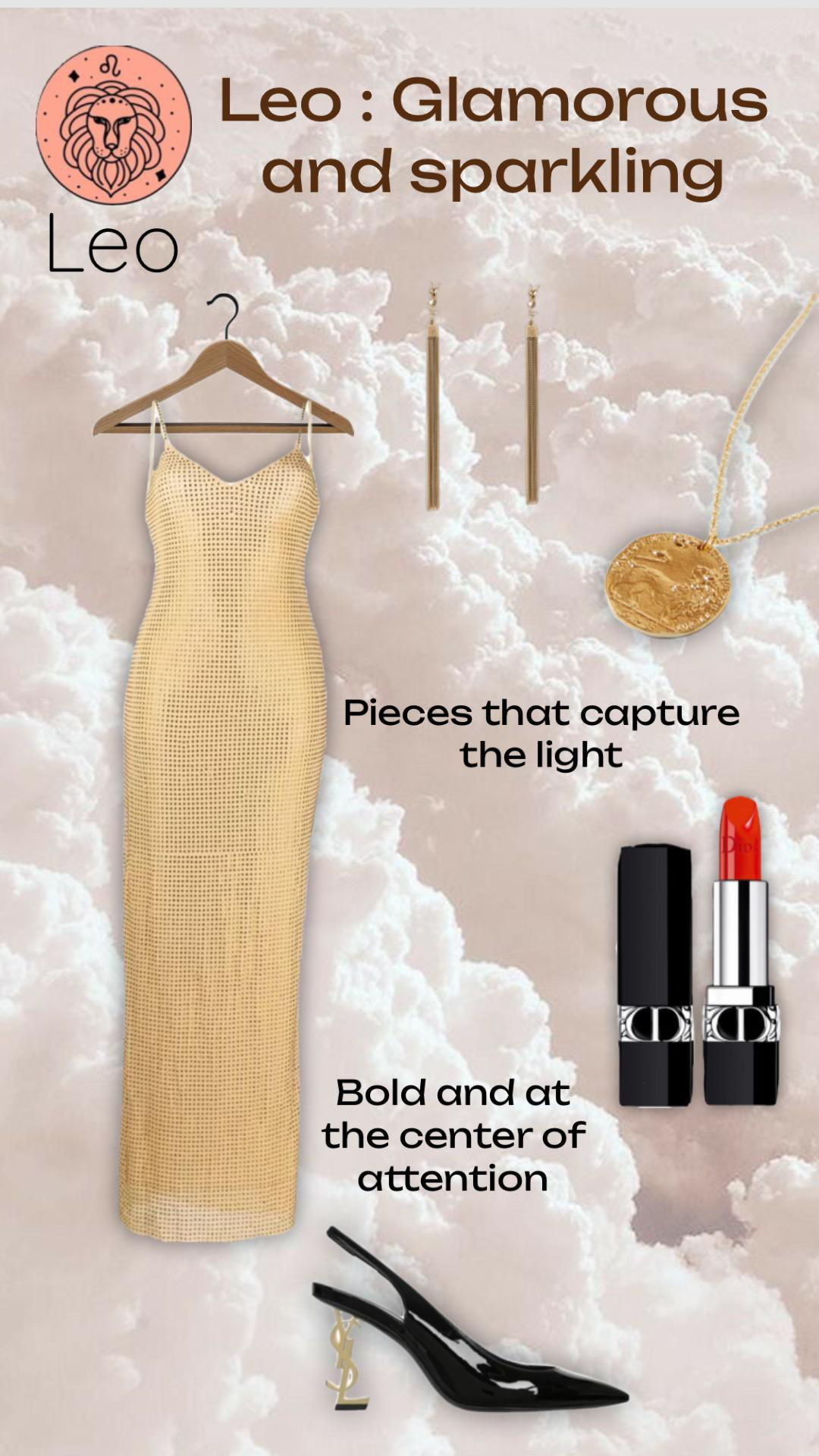 SAINT LAURENT Structured Heel Sandals In Black