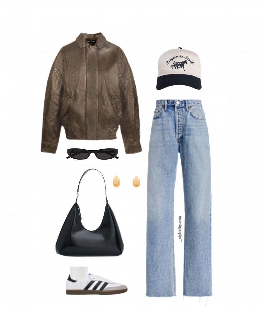 AGOLDE Pinch Waist Kick Jeans In Blue