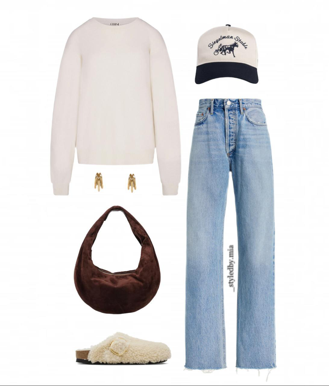 AGOLDE Pinch Waist Kick Jeans In Blue