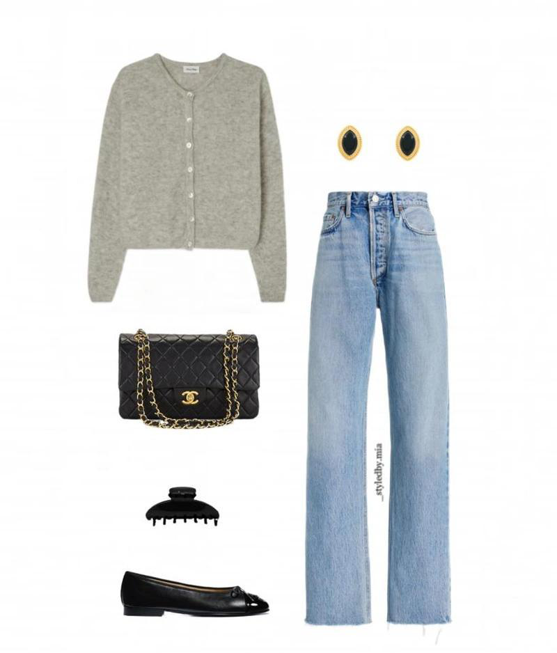 AGOLDE Pinch Waist Kick Jeans In Blue