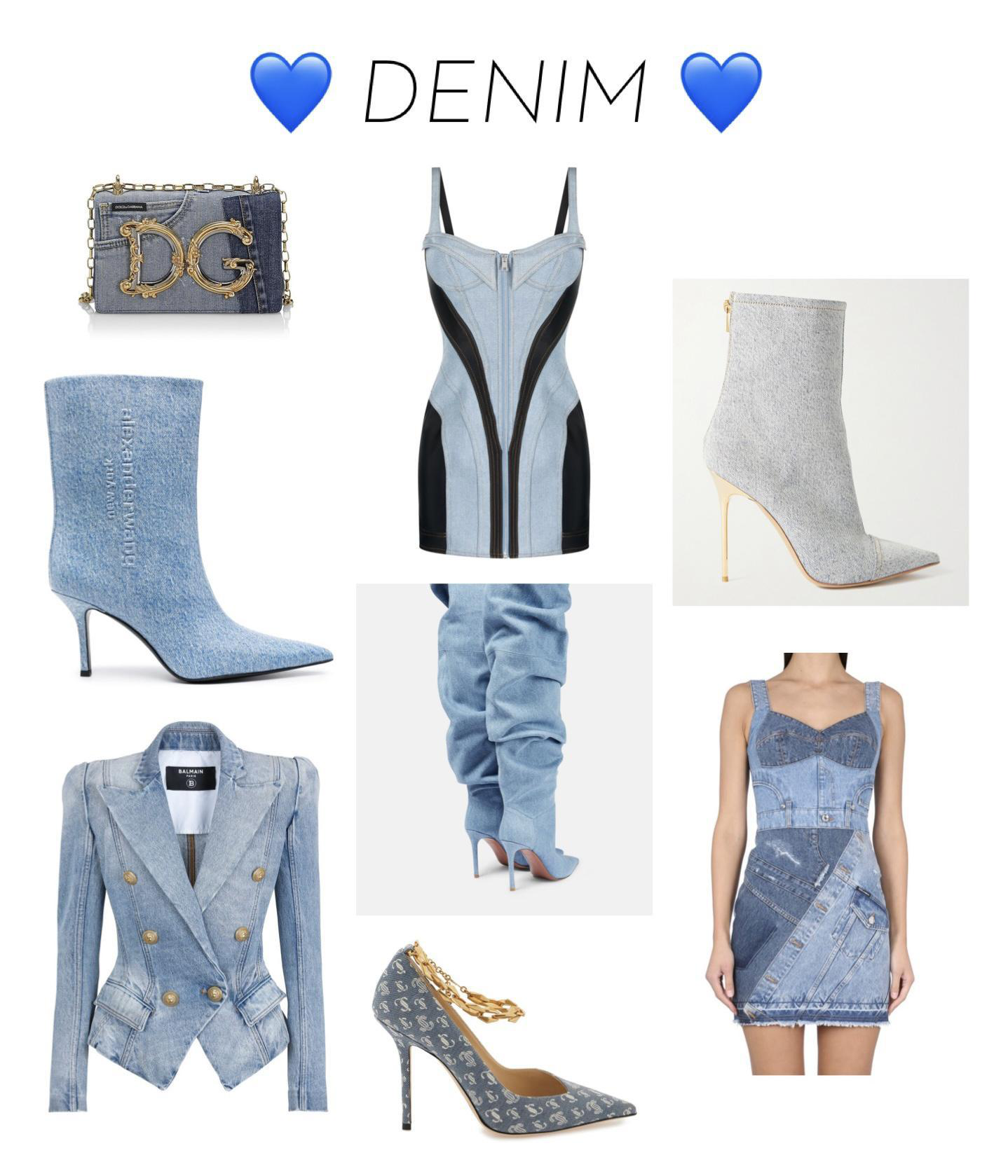 BALMAIN Tailored Jacket With Peak Lapels And Frayed Edges In Blau