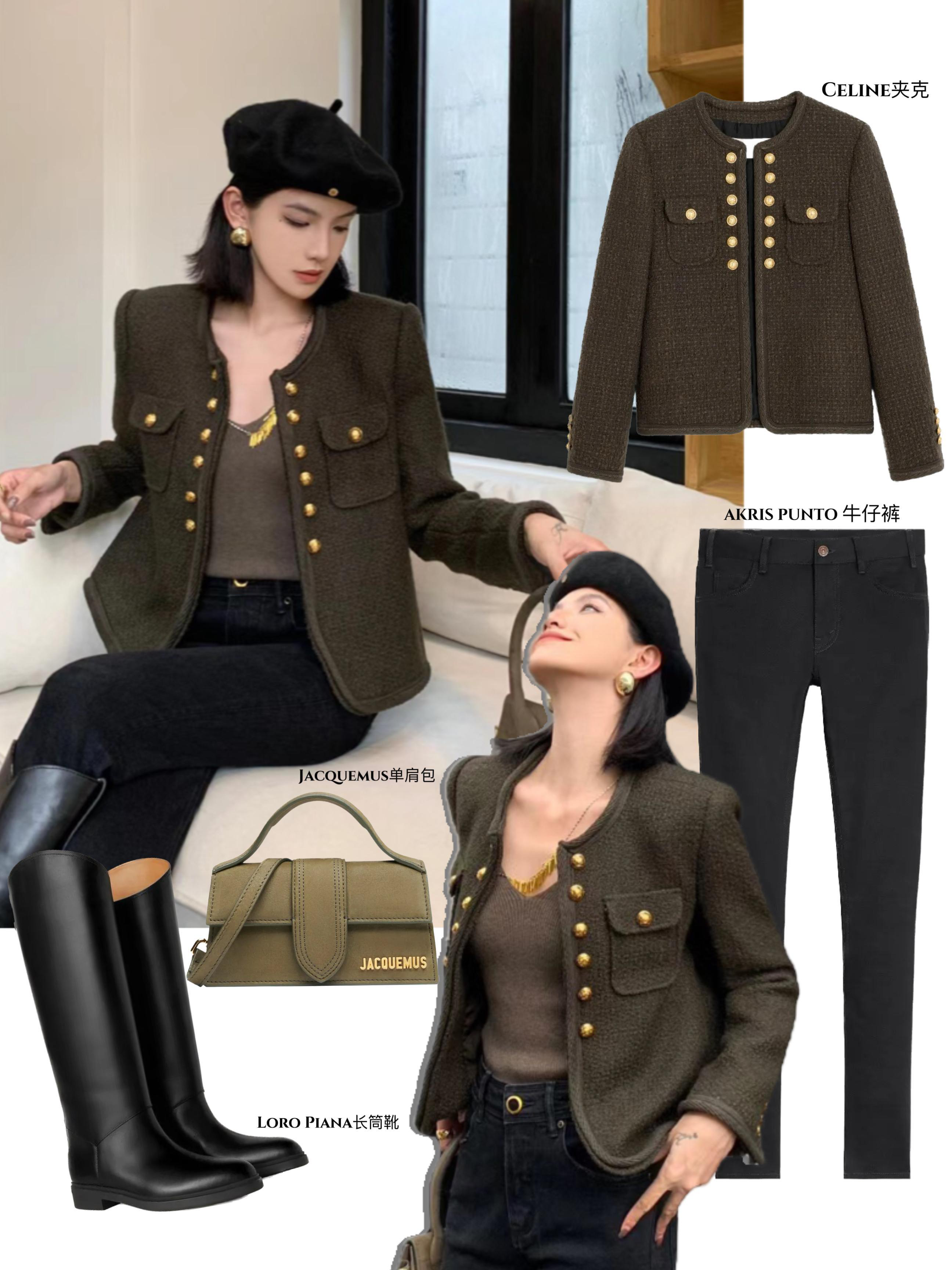 LORO PIANA Kilda Leather Knee-high Boots In Black