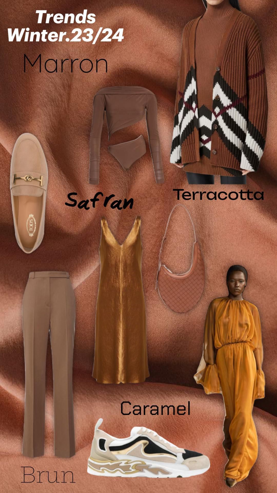 JACQUEMUS Asymmetric Cropped Bodysuit In Brown