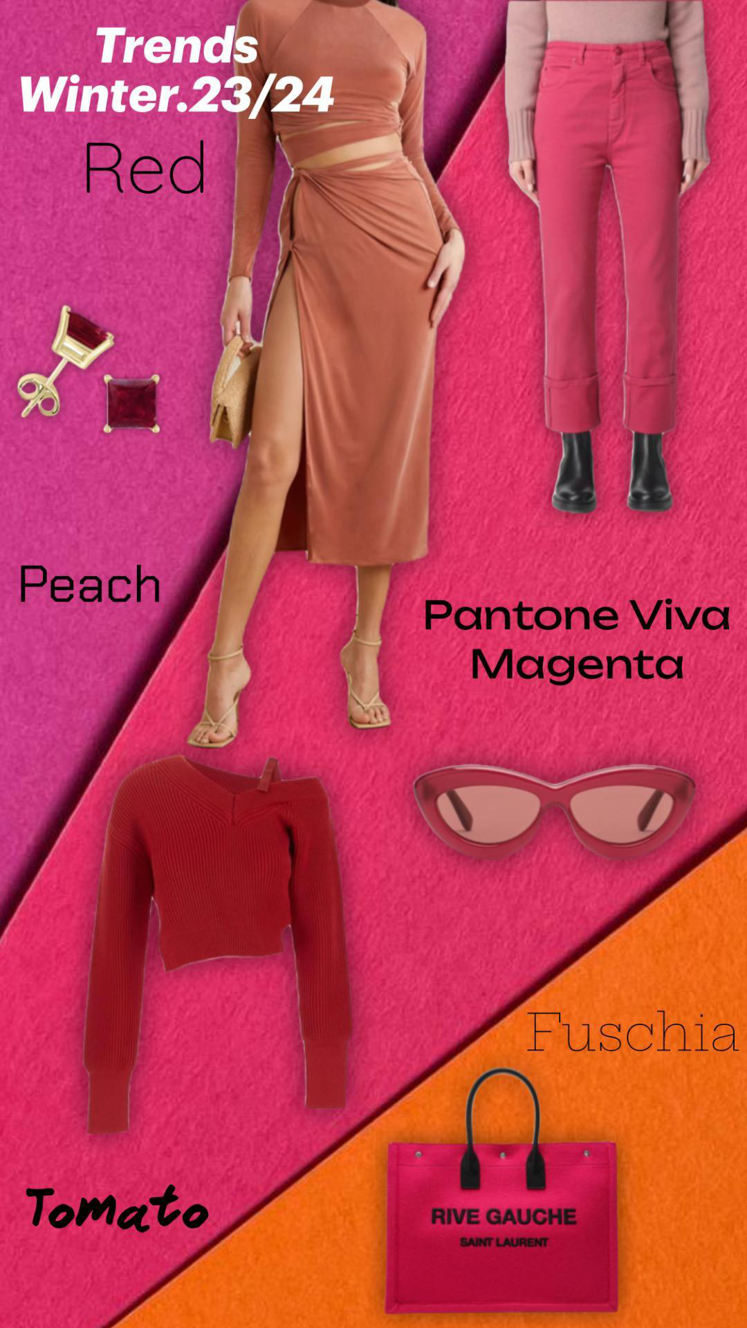 JACQUEMUS La Maille Seville Asymmetric Ribbed Pullover In Red