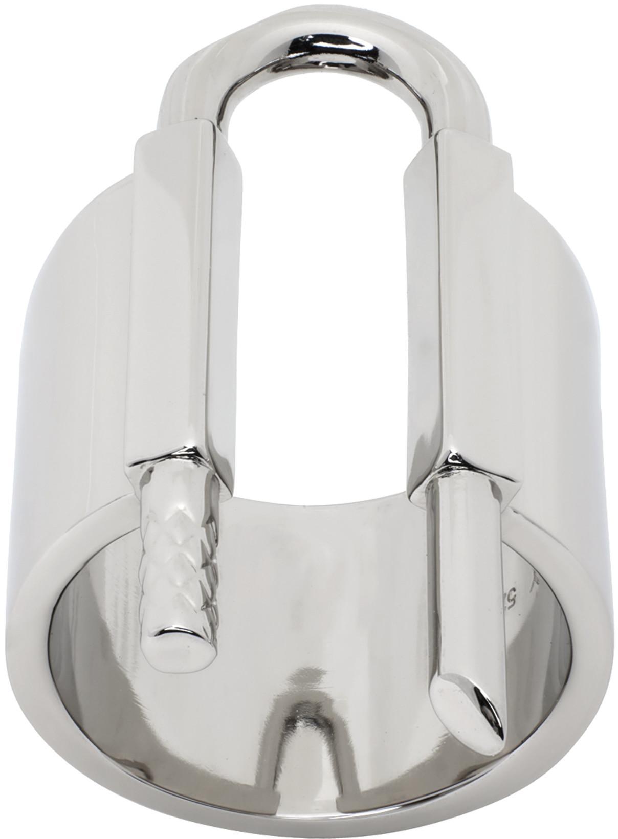 GIVENCHY 4g Logo Crewneck T-shirt In Black